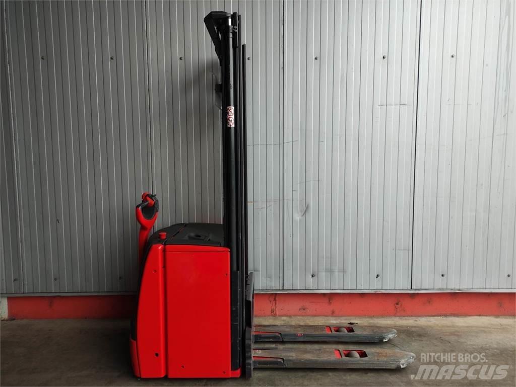 Linde L16-1173 (LACK NEU) Παλετοφόρα πεζού χειριστή με ιστό