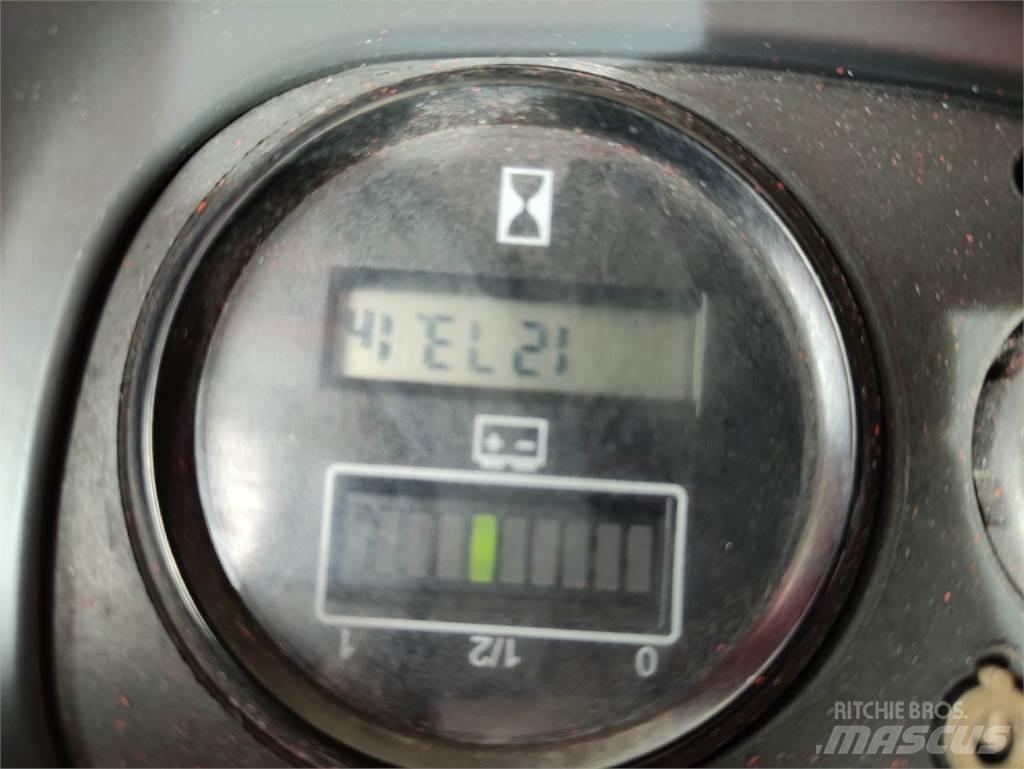 Linde L16-372 (LACK NEU) Παλετοφόρα πεζού χειριστή με ιστό