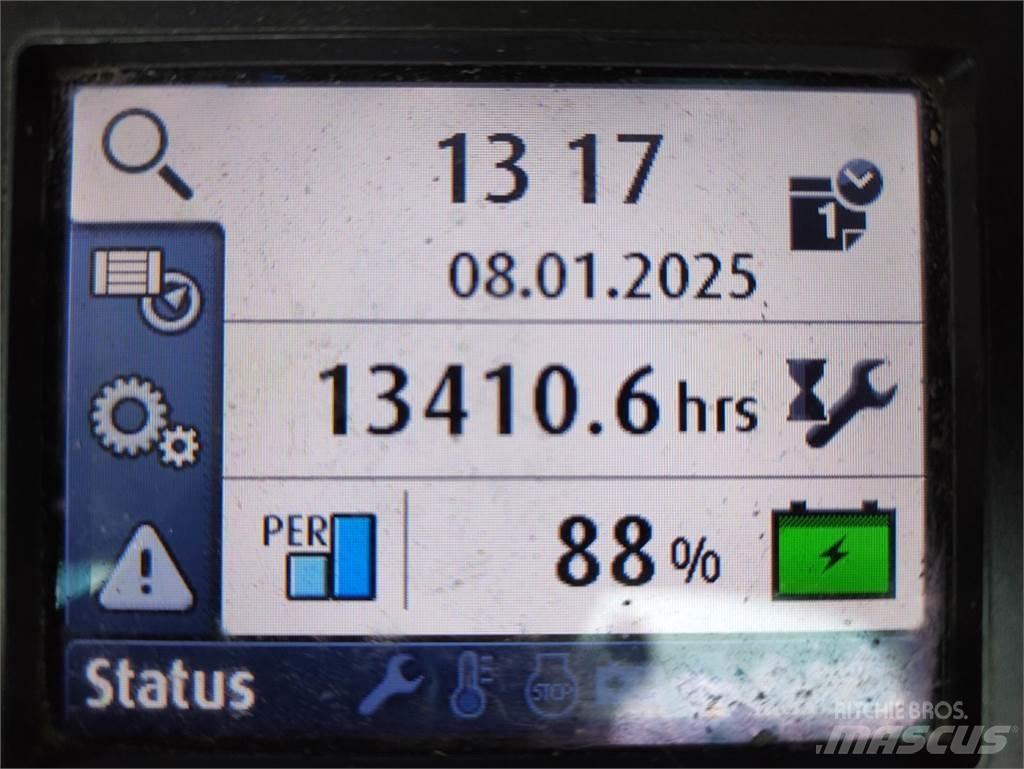 Linde L16 R Παλετοφόρα πεζού χειριστή με ιστό