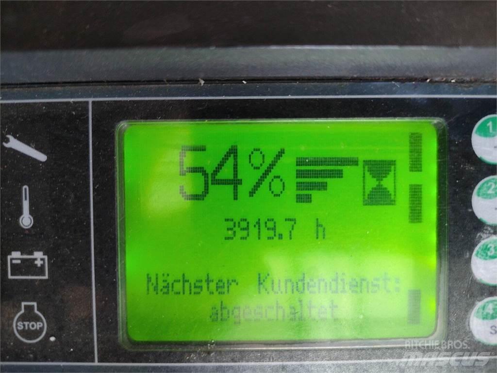 Linde L16 R Παλετοφόρα πεζού χειριστή με ιστό