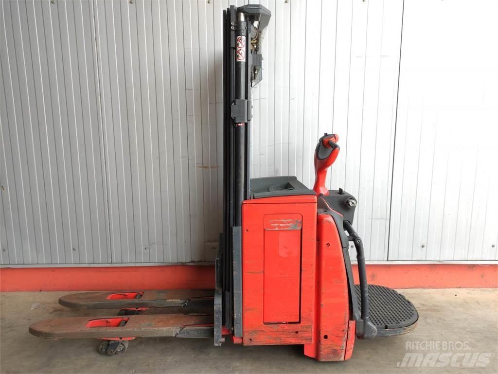 Linde L16APi-1173 Παλετοφόρα πεζού χειριστή με ιστό