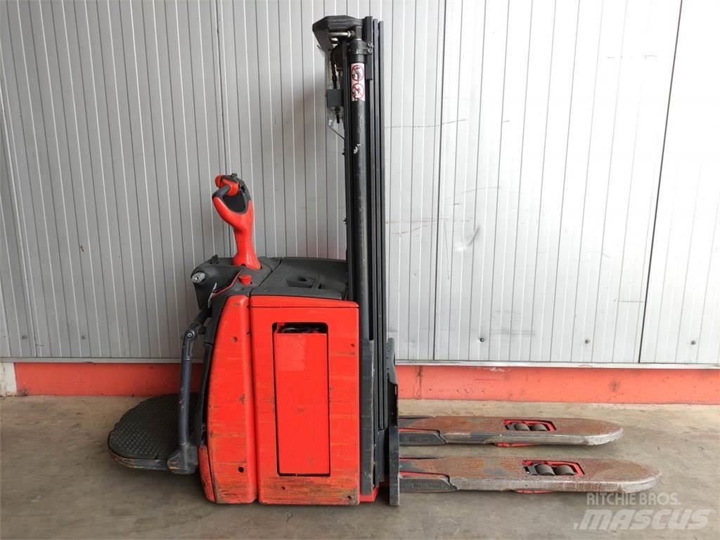 Linde L16APi-1173 Παλετοφόρα πεζού χειριστή με ιστό