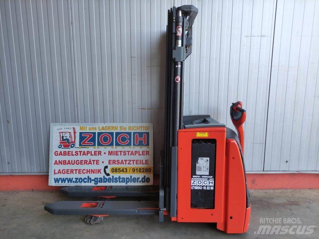 Linde L16i-1173 Παλετοφόρα πεζού χειριστή με ιστό