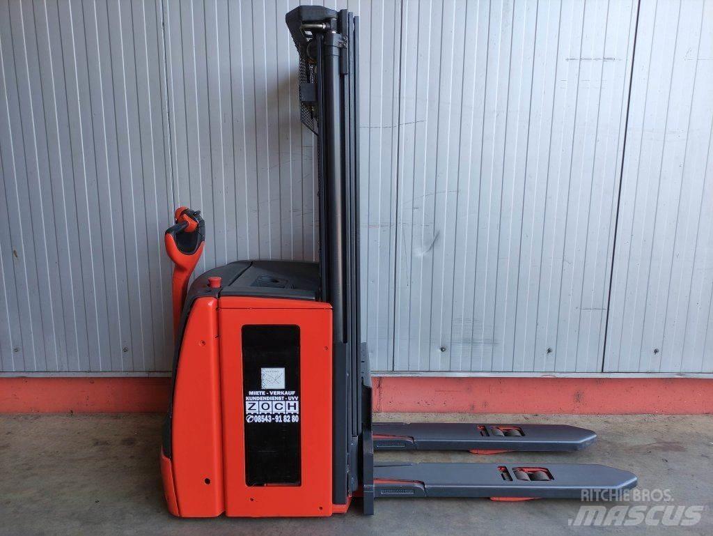 Linde L16i-1173 Παλετοφόρα πεζού χειριστή με ιστό