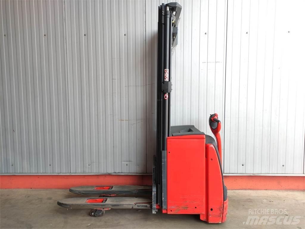 Linde L16i-1173 Παλετοφόρα πεζού χειριστή με ιστό