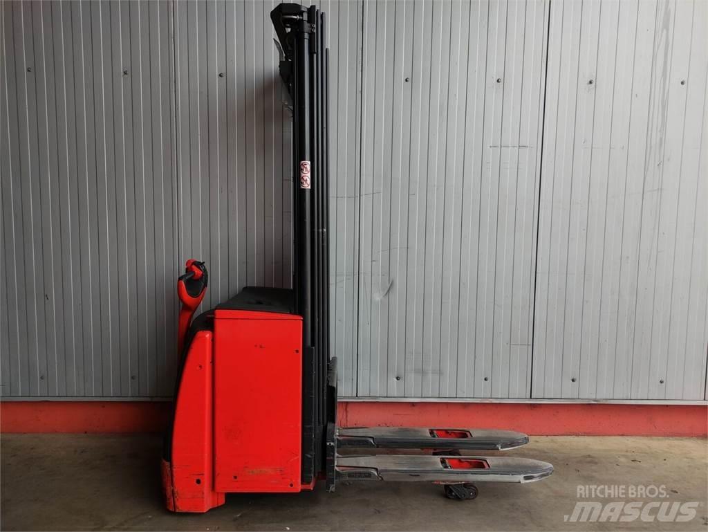 Linde L16i-1173 Παλετοφόρα πεζού χειριστή με ιστό