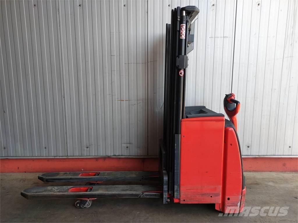 Linde L16i-1173 Παλετοφόρα πεζού χειριστή με ιστό