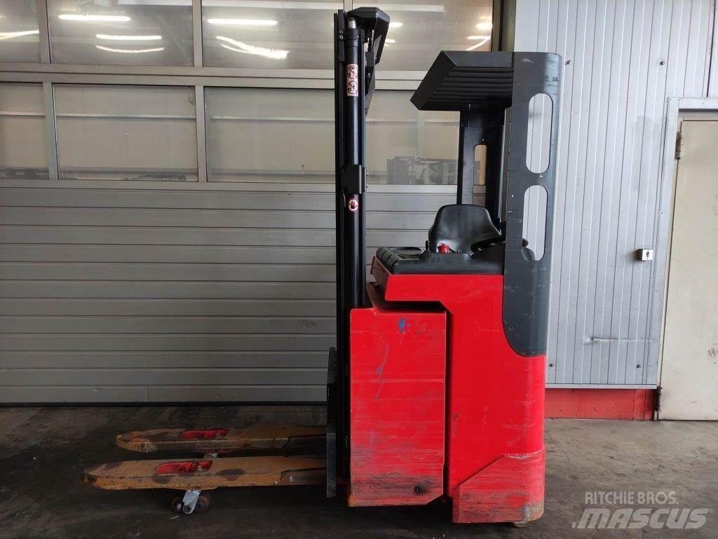 Linde L16R Παλετοφόρα πεζού χειριστή με ιστό