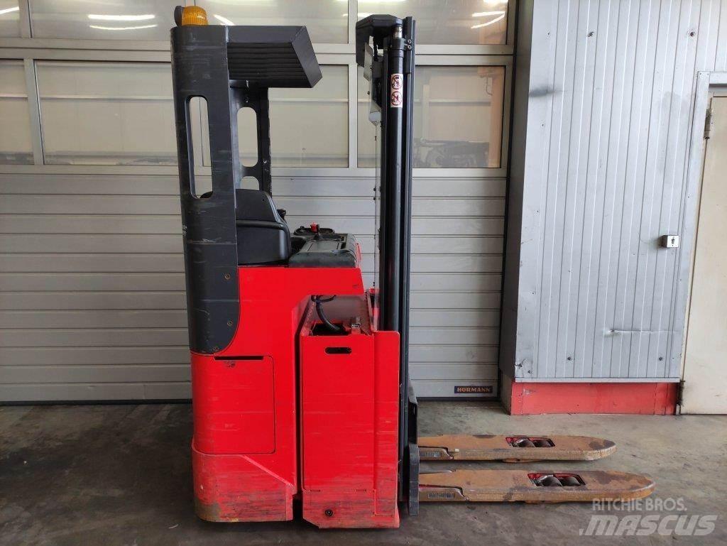 Linde L16R Παλετοφόρα πεζού χειριστή με ιστό