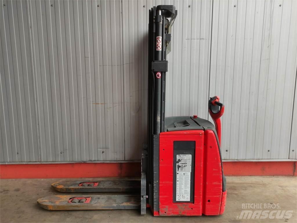Linde L20-1173 Παλετοφόρα πεζού χειριστή με ιστό