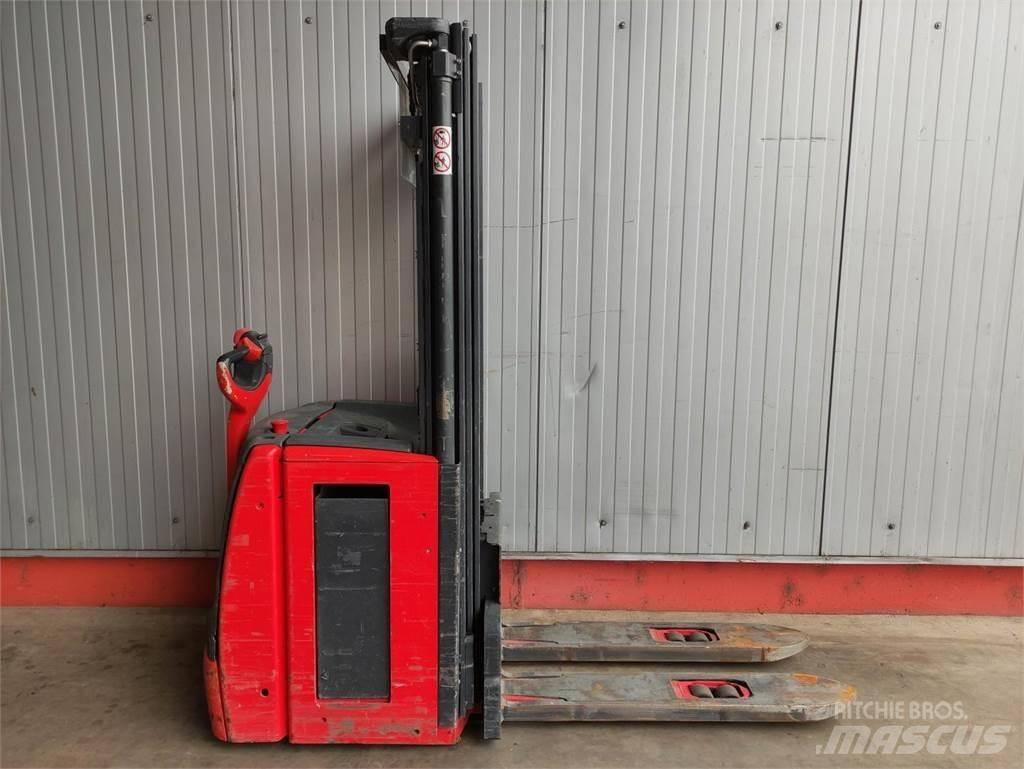 Linde L20-1173 Παλετοφόρα πεζού χειριστή με ιστό