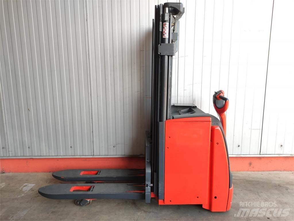 Linde L20i-1173 Παλετοφόρα πεζού χειριστή με ιστό