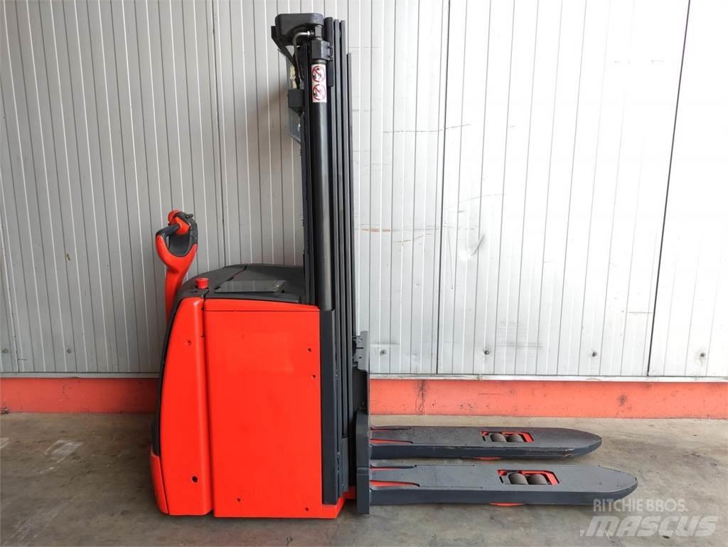 Linde L20i-1173 Παλετοφόρα πεζού χειριστή με ιστό