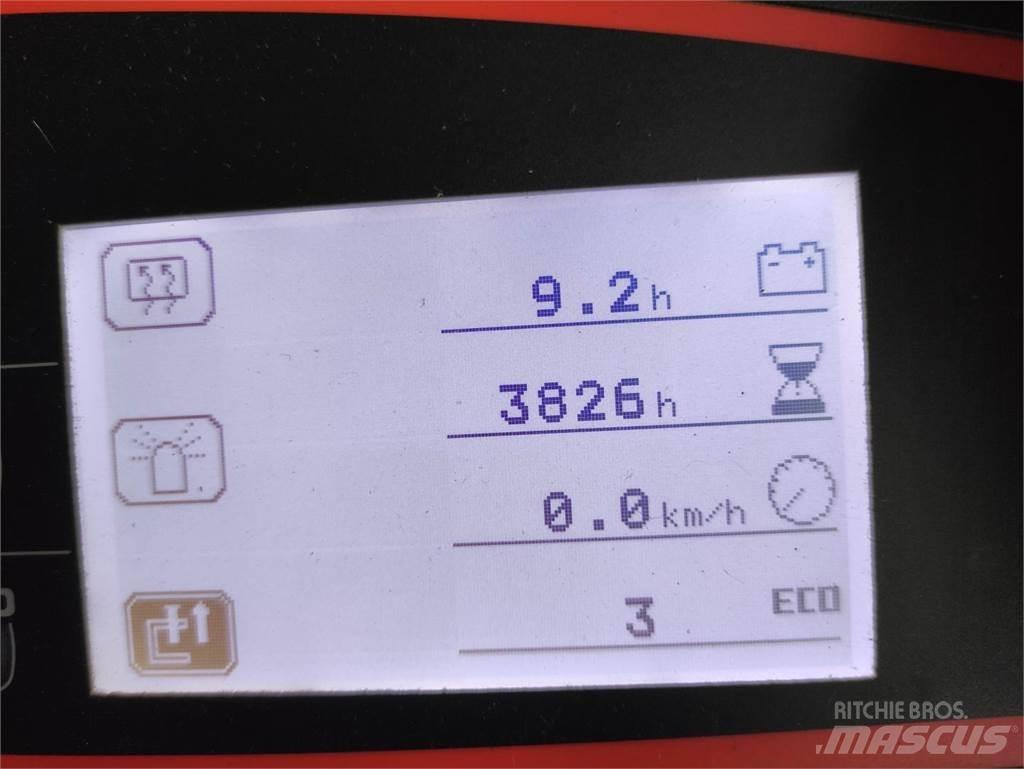 Linde P80-1191 Φορτηγά ρυμούλκησης