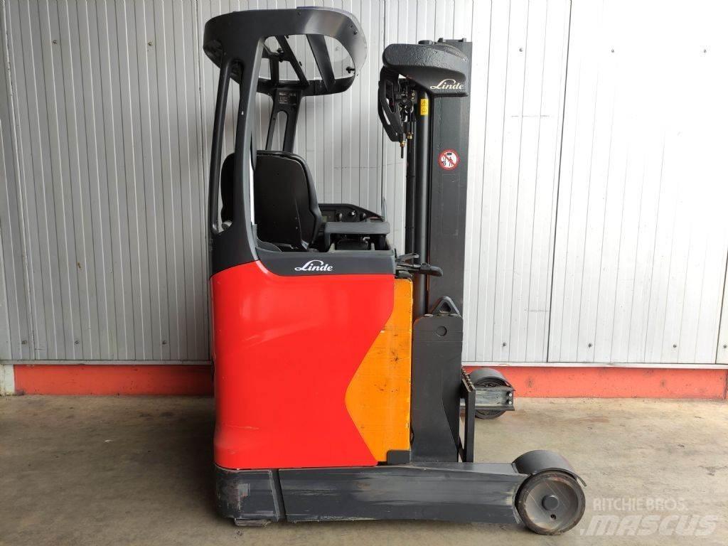 Linde R10B-01-112 Ανυψωτικά στενών δρόμων
