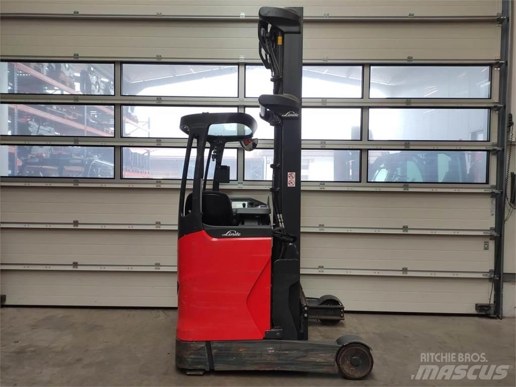 Linde R12B-01-1120 Ανυψωτικά στενών δρόμων