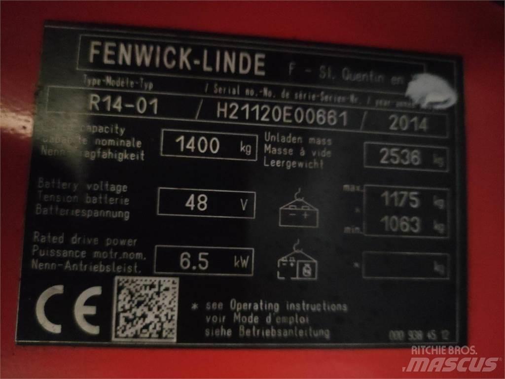 Linde R14-01-1120 Ανυψωτικά στενών δρόμων