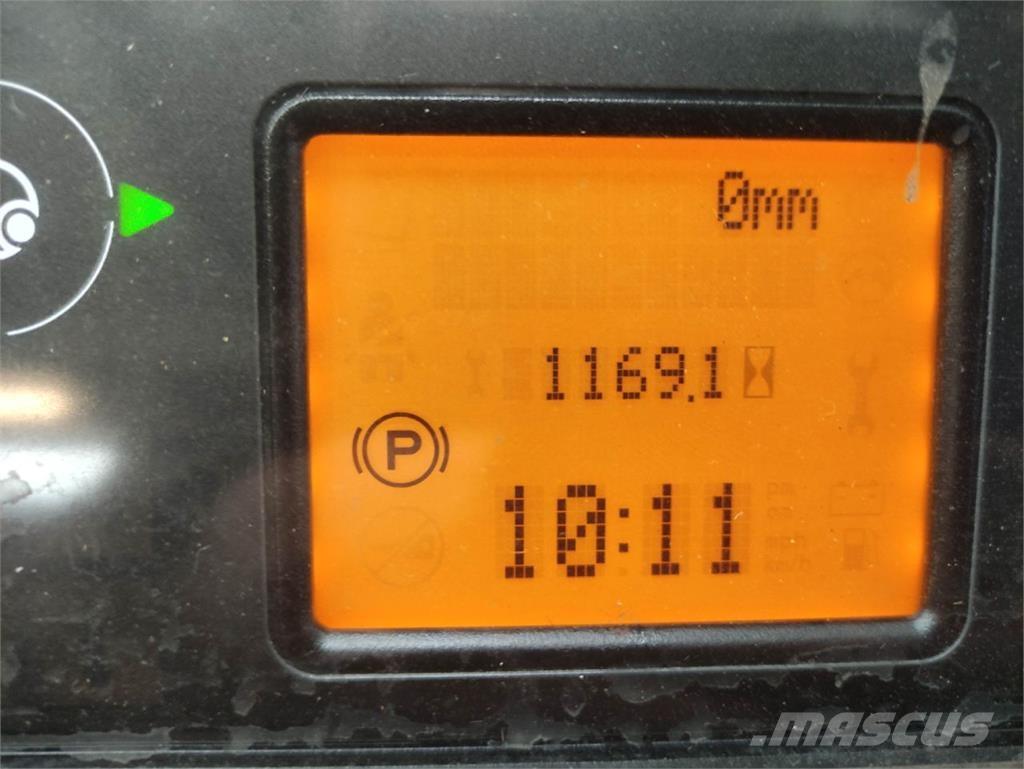 Linde R14-01-1120 Ανυψωτικά στενών δρόμων