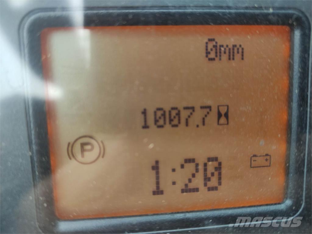 Linde R14G-01-1120 Ανυψωτικά στενών δρόμων