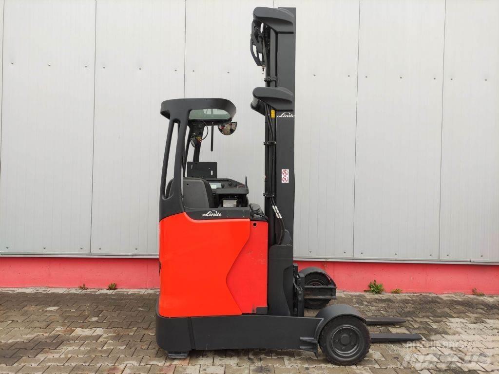 Linde R16G-01-1120 Ανυψωτικά στενών δρόμων
