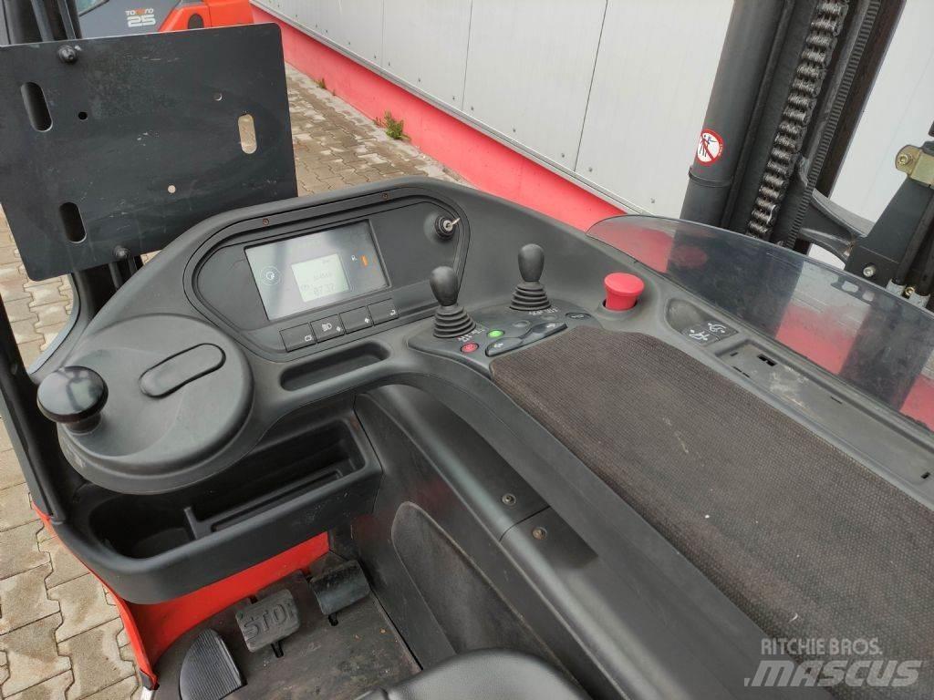 Linde R16G-01-1120 Ανυψωτικά στενών δρόμων