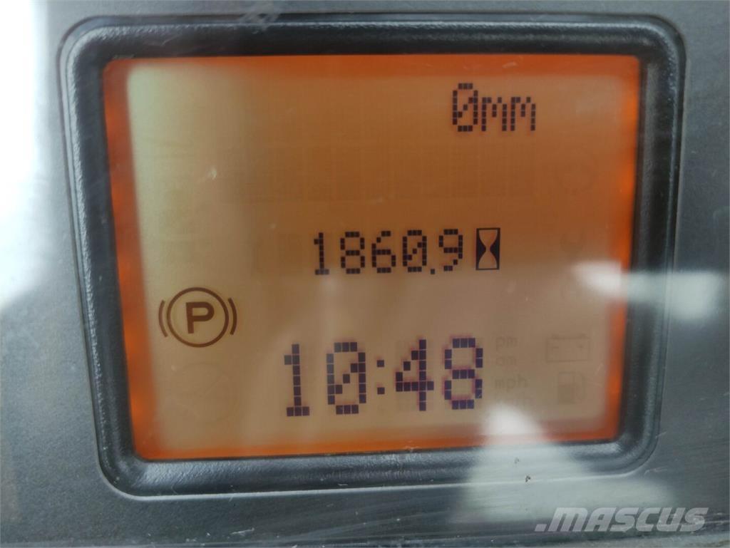 Linde R16G-01-1120 Ανυψωτικά στενών δρόμων