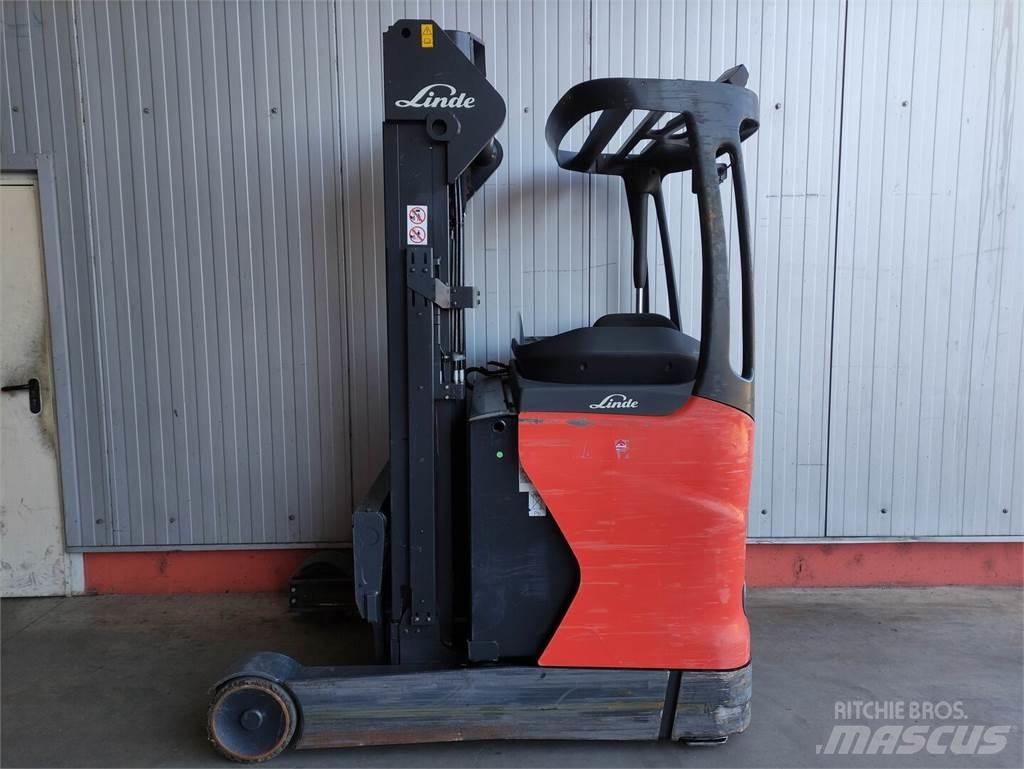 Linde R16N-01-112 Ανυψωτικά στενών δρόμων