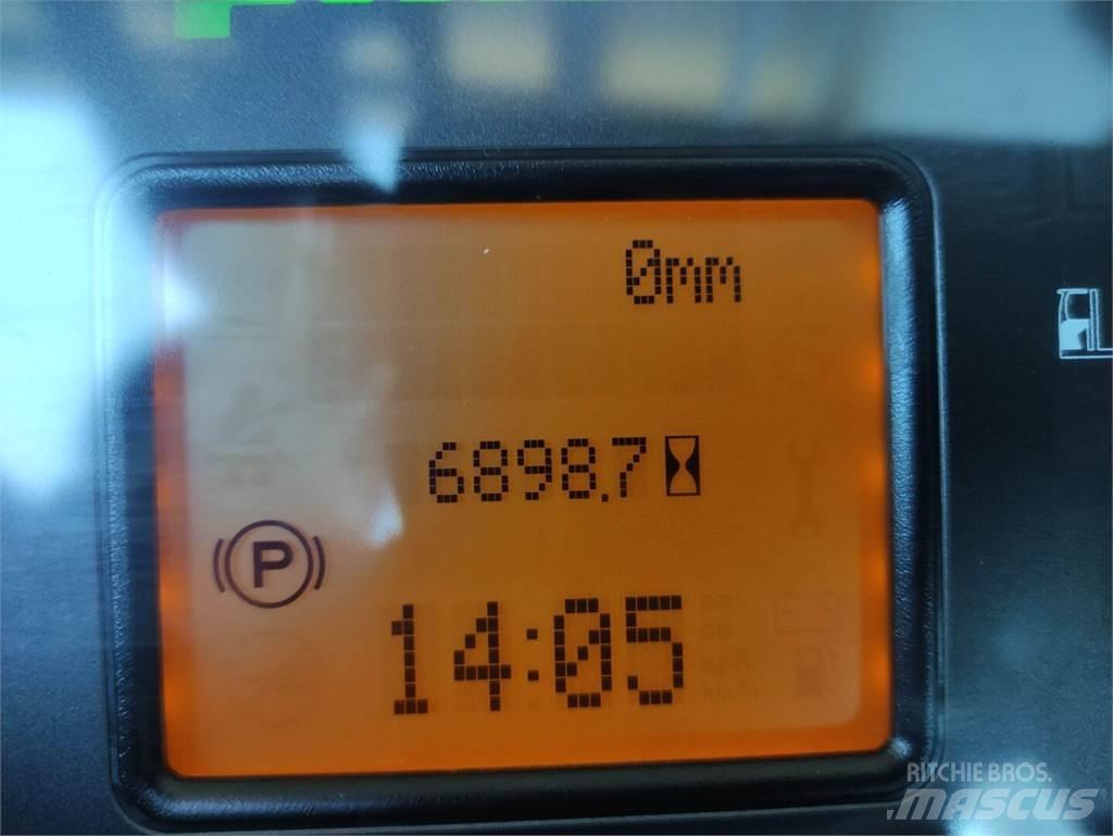 Linde R16N-01-112 Ανυψωτικά στενών δρόμων