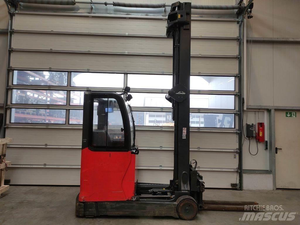 Linde R20HD-01-1120 Ανυψωτικά στενών δρόμων