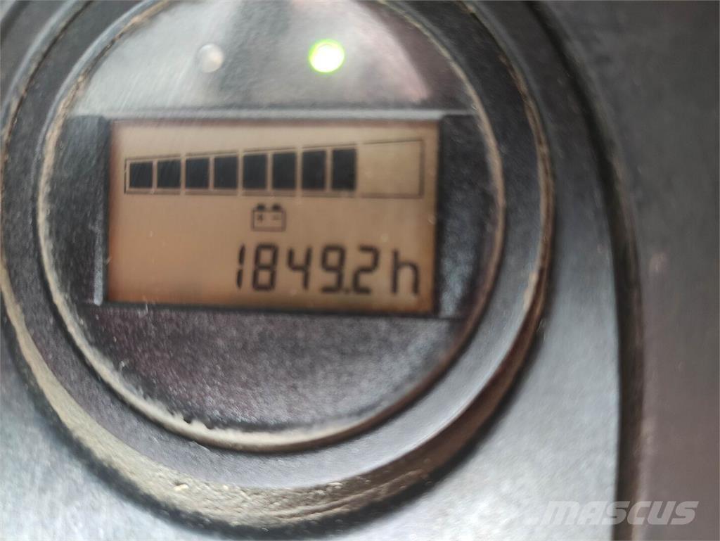 Linde T16-1152 Χειροκίνητο περονοφόρο ανυψωτικό