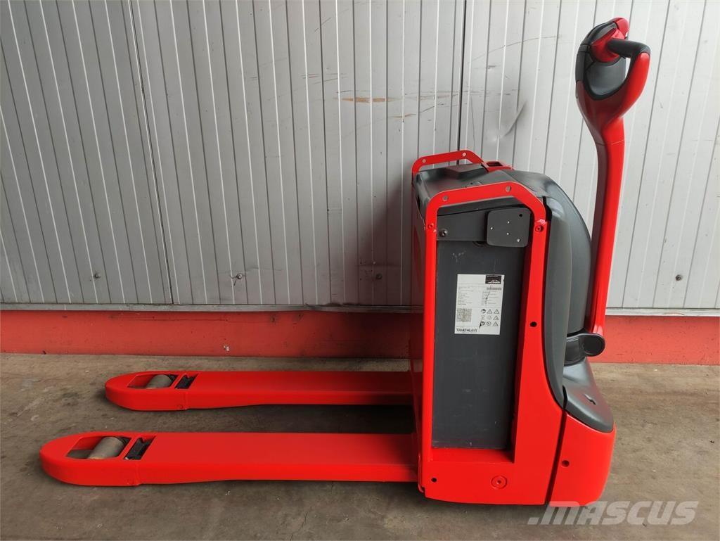 Linde T16-1152 (LACK NEU) Χειροκίνητο περονοφόρο ανυψωτικό