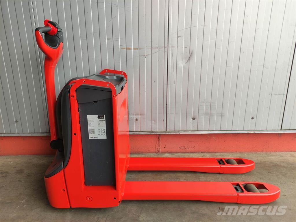 Linde T16-1152 (LACK NEU) Χειροκίνητο περονοφόρο ανυψωτικό
