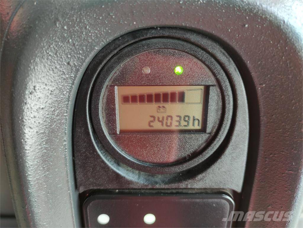 Linde T16-1152 (LACK NEU) Χειροκίνητο περονοφόρο ανυψωτικό