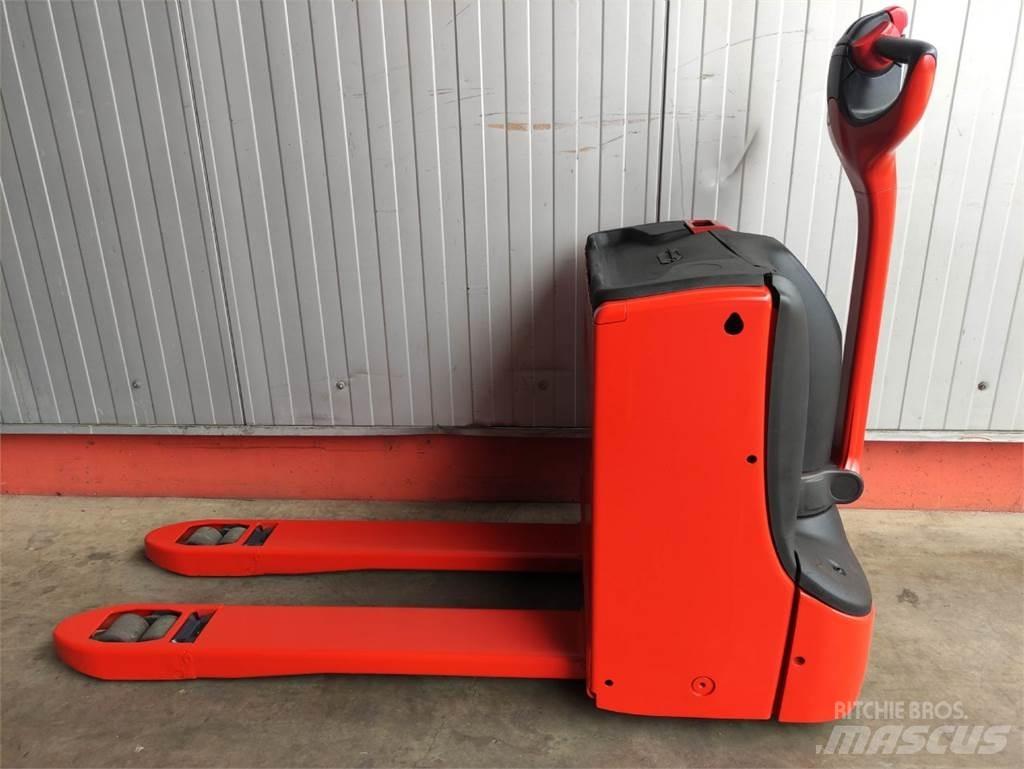 Linde T18-1152 (LACK NEU) Χειροκίνητο περονοφόρο ανυψωτικό