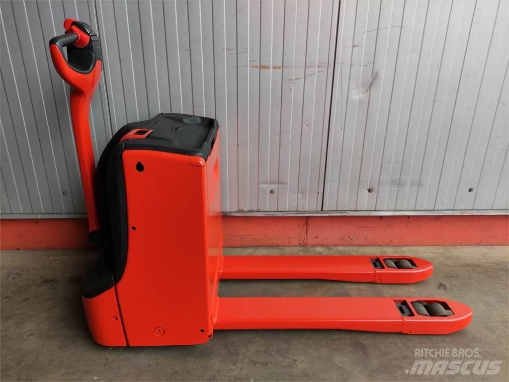 Linde T18-1152 (LACK NEU) Χειροκίνητο περονοφόρο ανυψωτικό