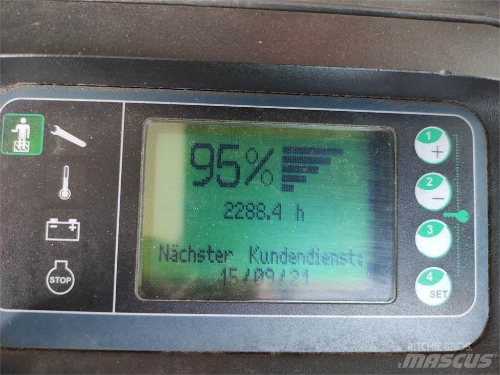 Linde T20R (mit Sitz) Χειροκίνητο περονοφόρο ανυψωτικό
