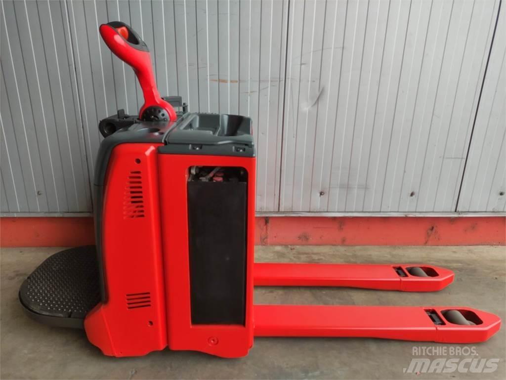 Linde T25 AP (LACK NEU) Χειροκίνητο περονοφόρο ανυψωτικό
