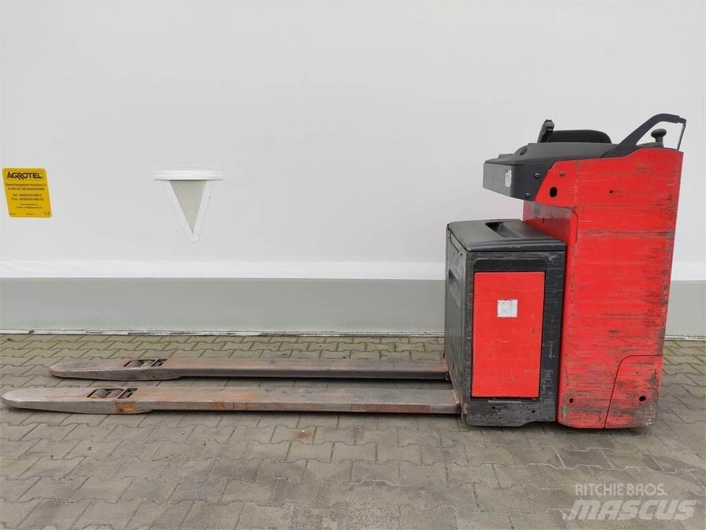 Linde T25R (mit Sitz) Χειροκίνητο περονοφόρο ανυψωτικό