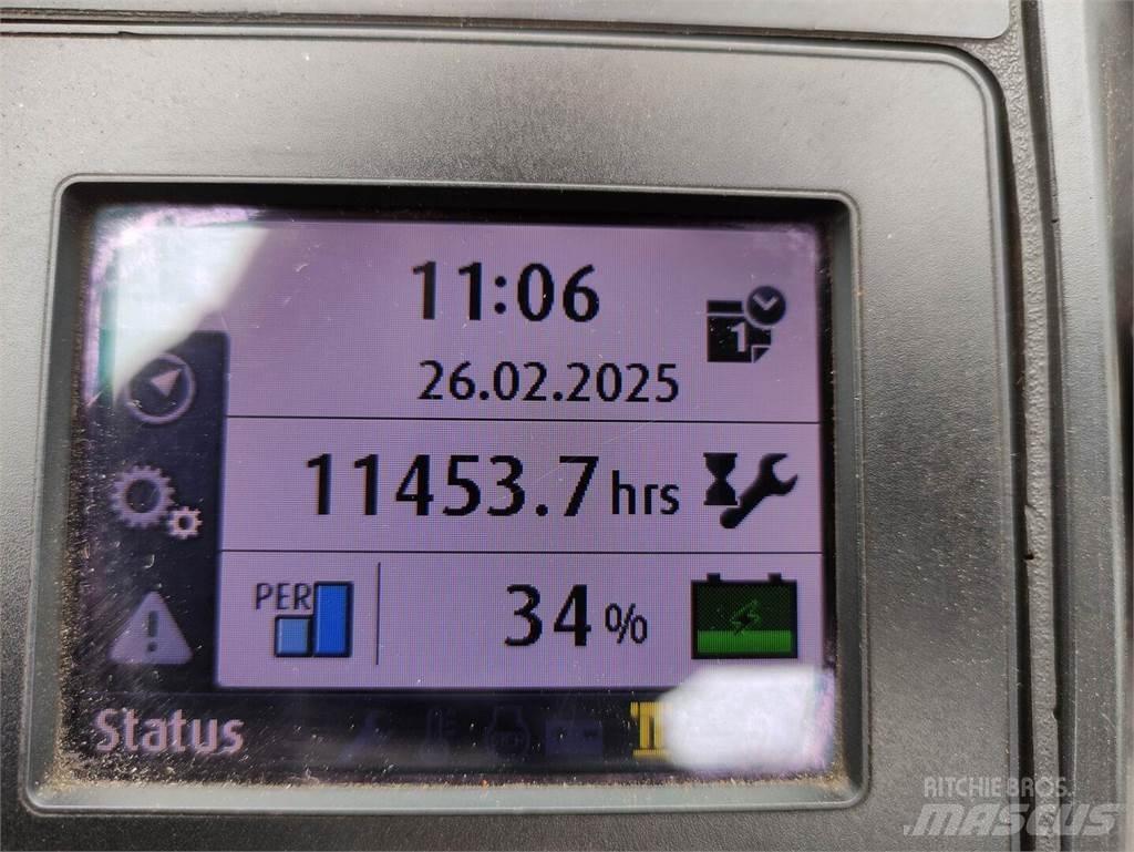 Linde T25R (mit Sitz) Χειροκίνητο περονοφόρο ανυψωτικό