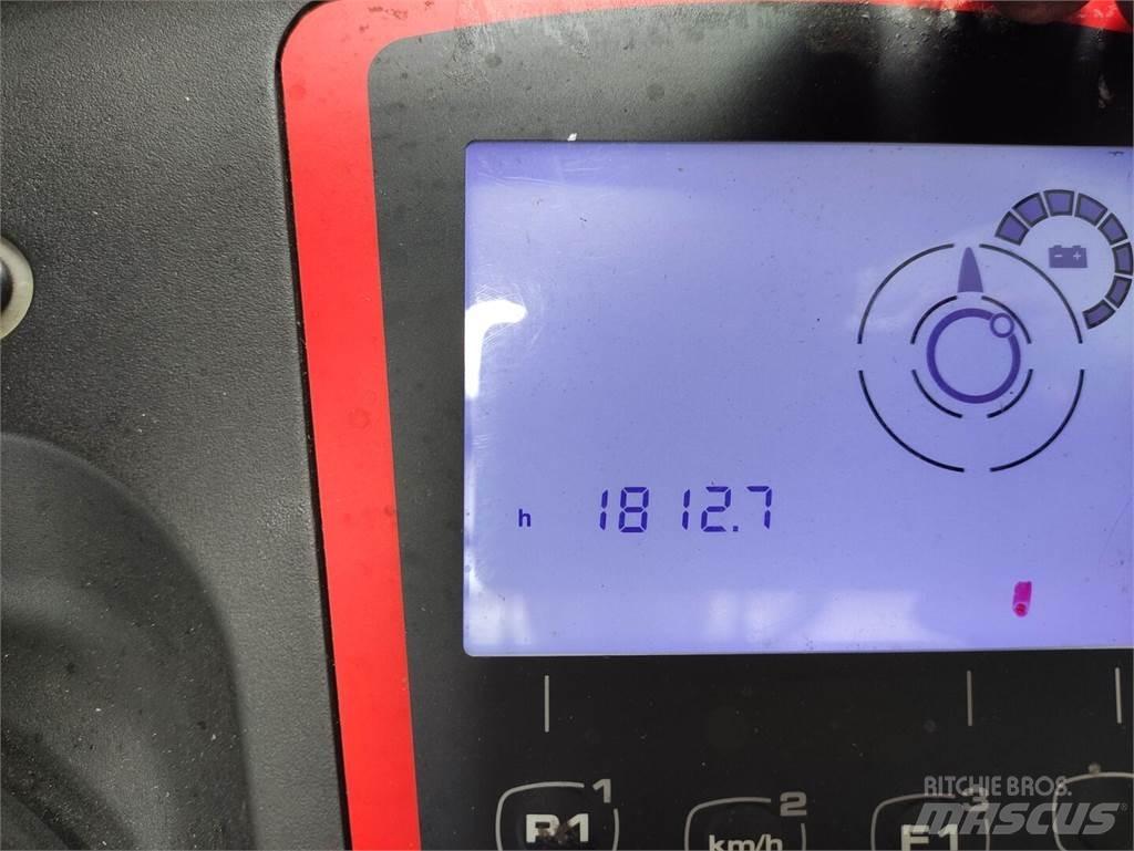 Linde V10-02 Περονοφόρο ανυψωτικό συλλογής παραγγελιών μεγάλου ύψους