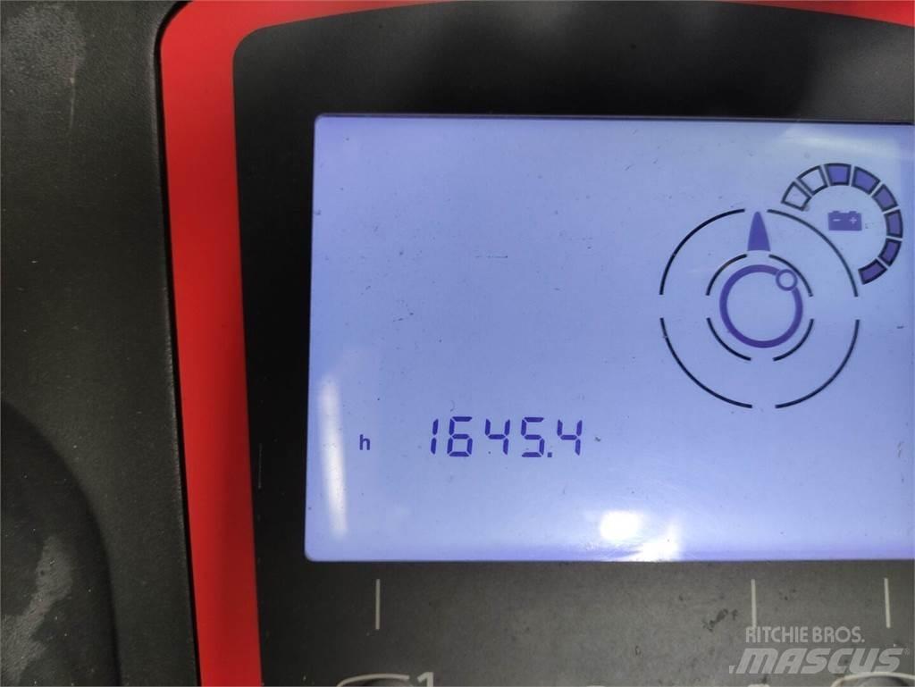 Linde V10-02 Περονοφόρο ανυψωτικό συλλογής παραγγελιών μεγάλου ύψους