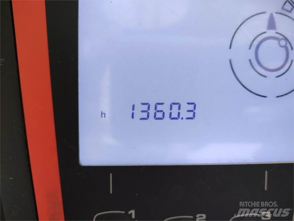 Linde V10-02 Περονοφόρο ανυψωτικό συλλογής παραγγελιών μεγάλου ύψους