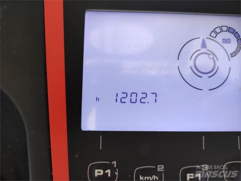 Linde V10-02 Περονοφόρο ανυψωτικό συλλογής παραγγελιών μεγάλου ύψους