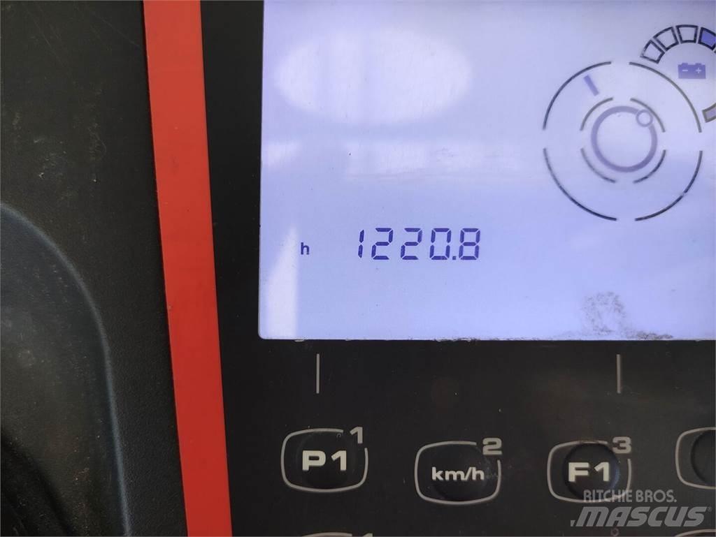 Linde V10-02 Περονοφόρο ανυψωτικό συλλογής παραγγελιών μεγάλου ύψους