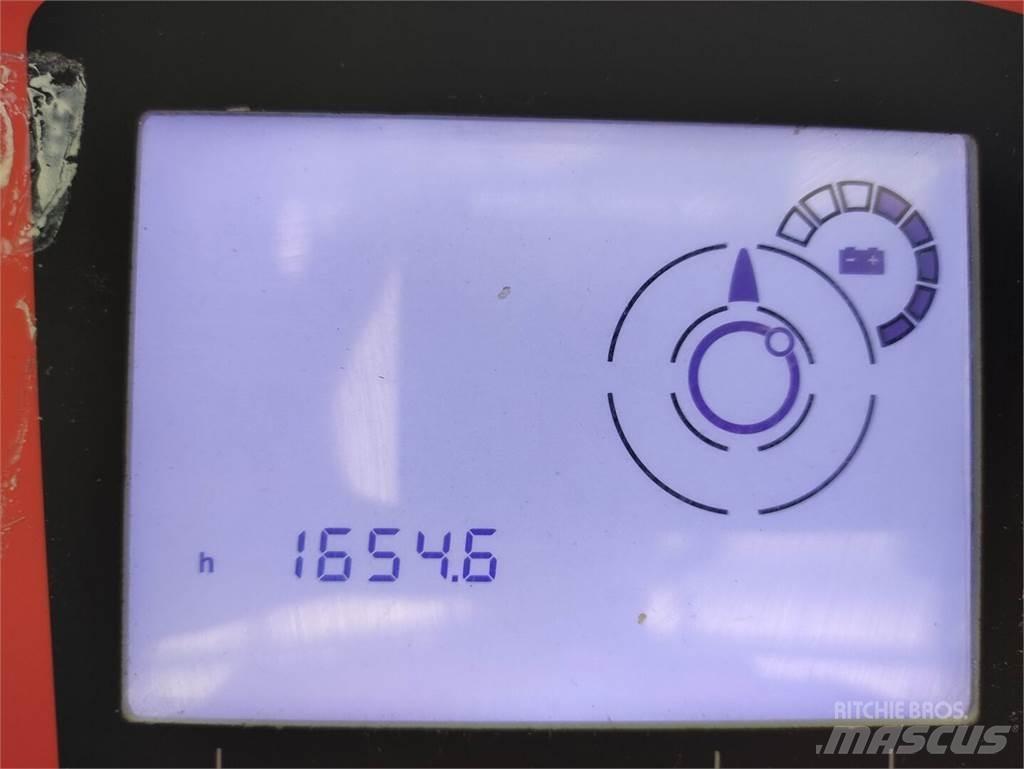 Linde V10-02 Περονοφόρο ανυψωτικό συλλογής παραγγελιών μεγάλου ύψους