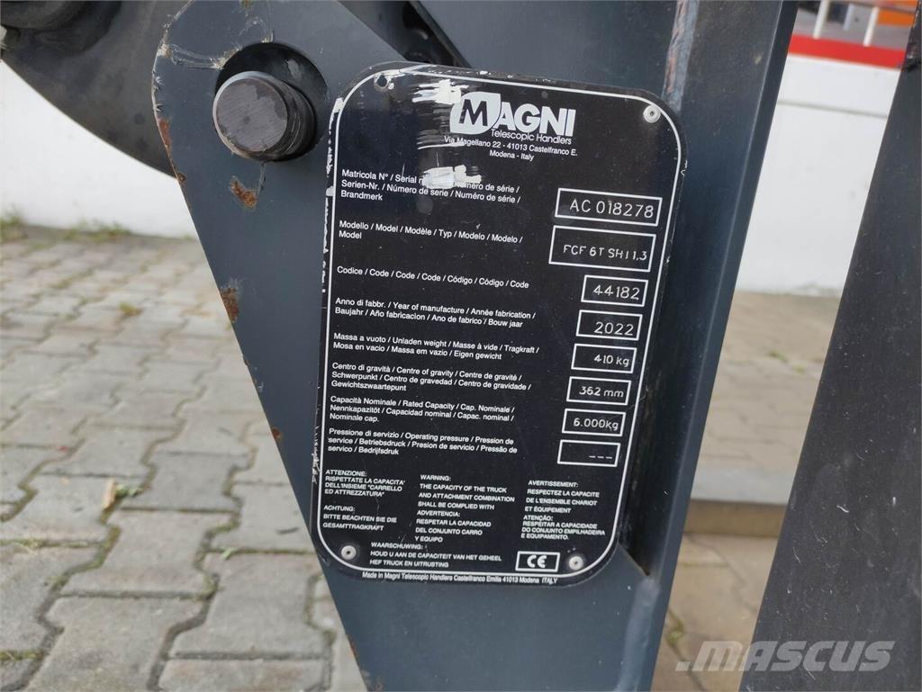 Magni FCF6TSHI 1.3 Χειρισμός Υλικών - Άλλα