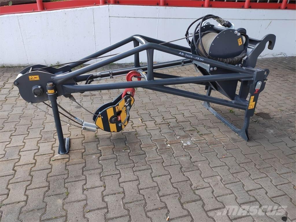 Magni JW2000 Χειρισμός Υλικών - Άλλα