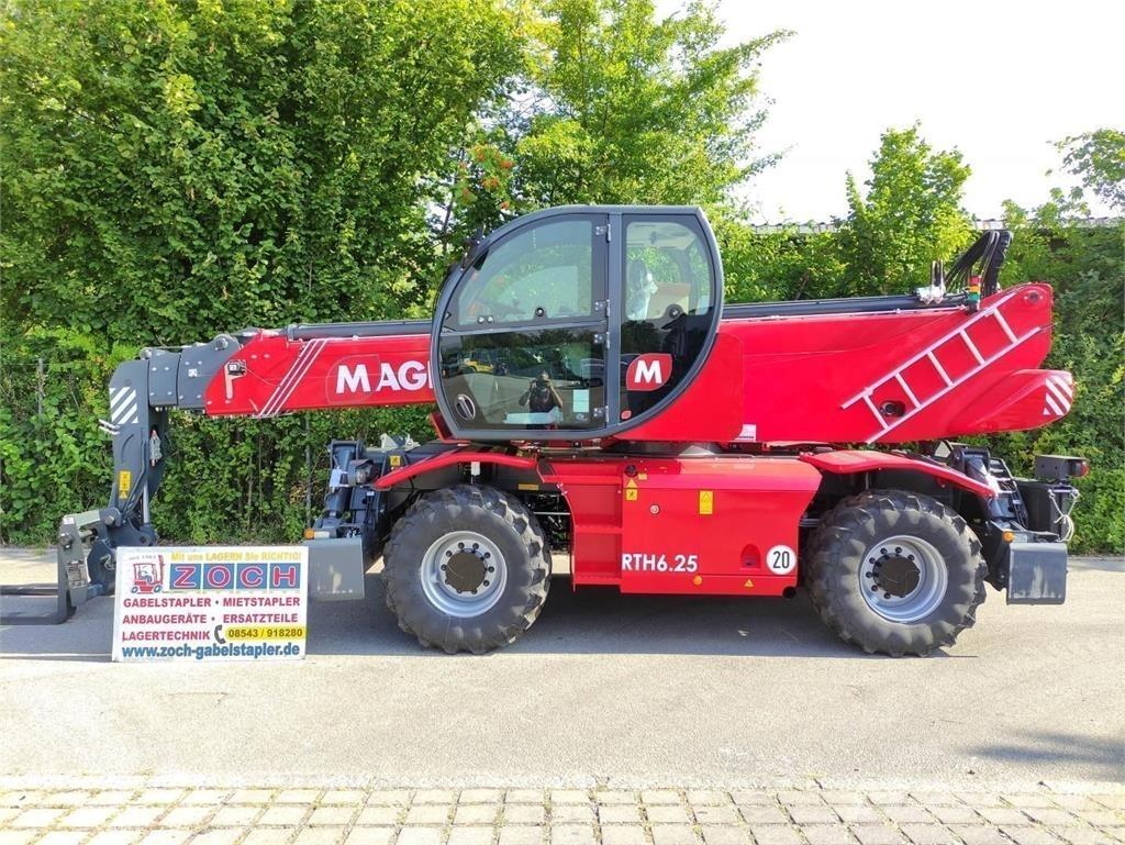 Magni RTH-6.25-360° Rotor Τηλεσκοπικοί ανυψωτές