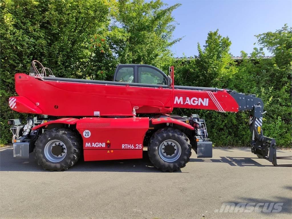 Magni RTH-6.25-360° Rotor Τηλεσκοπικοί ανυψωτές