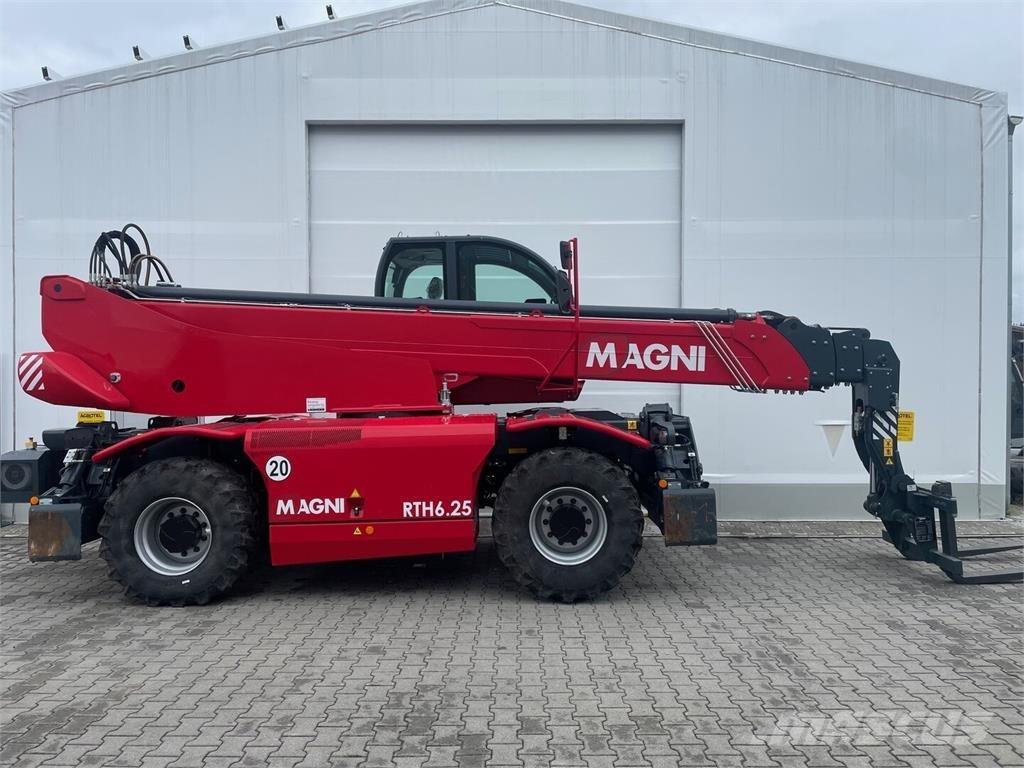 Magni RTH 6.25-DID Τηλεσκοπικοί ανυψωτές